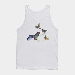 Cocker Spaniel Art Tank Top